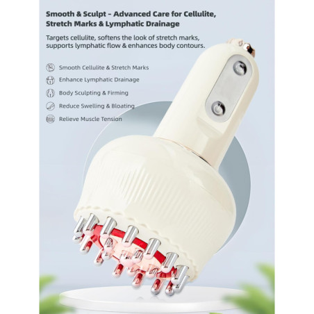 Ultimate Lymphatic Drainage Massager: Reduce Cellulite & Stretch Marks