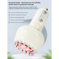 Cellulite & Stretch Mark Eraser: Lymphatic Drainage Massager for Body Sculpting Cellulite & Stretch Mark Eraser: Lymphatic Drainage Massager for Body Sculpting