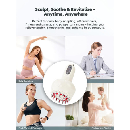 Massage Anti-Cellulite & Drainage Lymphatique: Sculptez Votre Corps, Réduisez les Vergetures!