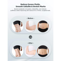 Massager Drainage Lymphatique : Anti-Cellulite & Vergetures