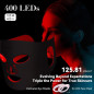 Red Light Therapy Face Mask: 400 LEDs, 4 Modes, Rechargeable - Anti-Aging & Skin Rejuvenation at Home! Red Light Therapy Face Mask: 400 LEDs, 4 Modes, Rechargeable - Anti-Aging & Skin Rejuvenation at Home!