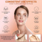 Masque LED Visage Anti-Âge : 4 Modes de Lumière, Rajeunissement à Domicile Masque LED Visage Anti-Âge : 4 Modes de Lumière, Rajeunissement à Domicile