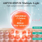 LED Face Mask - 7+1 Color Light Therapy for Anti-Aging & Skin Rejuvenation LED Face Mask - 7+1 Color Light Therapy for Anti-Aging & Skin Rejuvenation