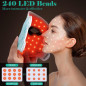 LED Face Mask - 7+1 Color Light Therapy for Anti-Aging & Skin Rejuvenation LED Face Mask - 7+1 Color Light Therapy for Anti-Aging & Skin Rejuvenation