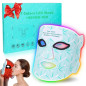 LED Face Mask - 7+1 Color Light Therapy for Anti-Aging & Skin Rejuvenation LED Face Mask - 7+1 Color Light Therapy for Anti-Aging & Skin Rejuvenation