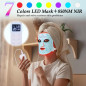 LED Face Mask - 7+1 Color Light Therapy for Anti-Aging & Skin Rejuvenation LED Face Mask - 7+1 Color Light Therapy for Anti-Aging & Skin Rejuvenation