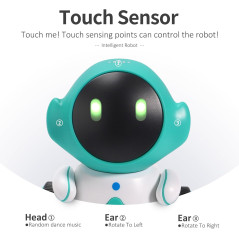 GILOBABY Smart Robot Toy: Voice Control, Singing, Dancing - Perfect Gift for Kids 6+