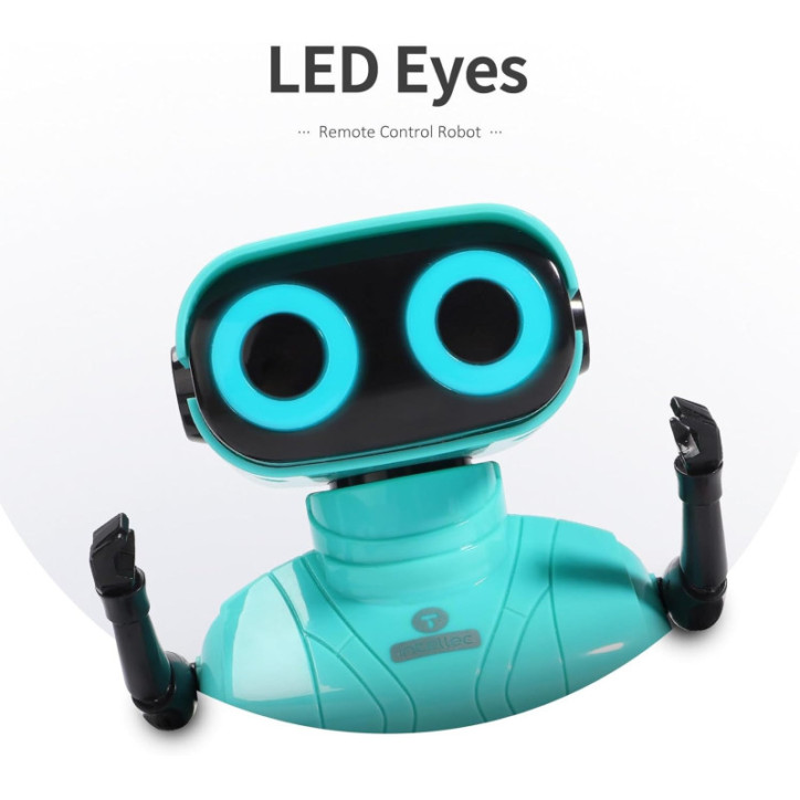 GILOBABY RC Robot Toy: Dancing Robot with LED Eyes & Remote Control - Perfect Birthday Gift! GILOBABY RC Robot Toy: Dancing Robot with LED Eyes & Remote Control - Perfect Birthday Gift!