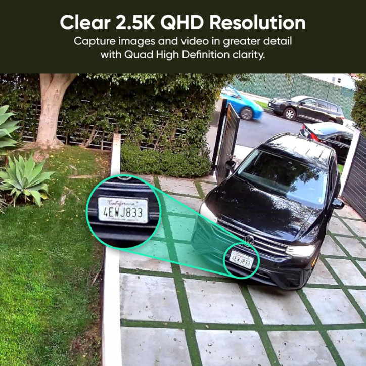Wyze Cam v4: 2.5K QHD Indoor/Outdoor Security with Color Night Vision - Peace of Mind, Day & Night! Wyze Cam v4: 2.5K QHD Indoor/Outdoor Security with Color Night Vision - Peace of Mind, Day & Night!