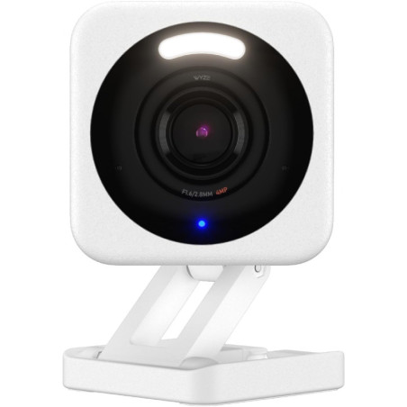 Wyze Cam v4: 2.5K QHD Indoor/Outdoor Security with Color Night Vision - Peace of Mind, Day & Night!