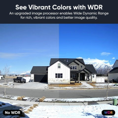 WYZE Cam v4 2.5K QHD Smart Camera – Indoor/Outdoor Security