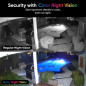 Wyze Cam v4: 2.5K QHD Indoor/Outdoor Security with Color Night Vision - Peace of Mind, Day & Night! Wyze Cam v4: 2.5K QHD Indoor/Outdoor Security with Color Night Vision - Peace of Mind, Day & Night!