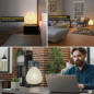 Lampe Japonaise Akari Dimmable – Élégance Japandi en Papier Washi, Ambiance Zen Incluse! Lampe Japonaise Akari Dimmable – Élégance Japandi en Papier Washi, Ambiance Zen Incluse!