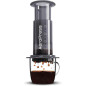 AeroPress Original : Café Parfait Sans Amertume, Type Espresso ou French Press, Portable et Facile! AeroPress Original : Café Parfait Sans Amertume, Type Espresso ou French Press, Portable et Facile!