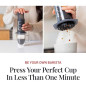 AeroPress Original: Brew French Press, Espresso & More! Grit-Free Coffee, Portable Design AeroPress Original: Brew French Press, Espresso & More! Grit-Free Coffee, Portable Design