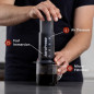 AeroPress Original: Brew French Press, Espresso & More! Grit-Free Coffee, Portable Design AeroPress Original: Brew French Press, Espresso & More! Grit-Free Coffee, Portable Design