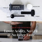 AeroPress Original: Brew French Press, Espresso & More! Grit-Free Coffee, Portable Design AeroPress Original: Brew French Press, Espresso & More! Grit-Free Coffee, Portable Design