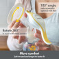 Medela Harmony Manual Breast Pump: Comfortable, Portable, and Efficient Milk Expression Medela Harmony Manual Breast Pump: Comfortable, Portable, and Efficient Milk Expression