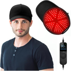 Casque Laser Anti-Chute de Cheveux Viconor: Redensifiez Vos Cheveux Naturellement!