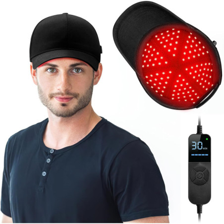 Casque Laser Anti-Chute de Cheveux Viconor: Redensifiez Vos Cheveux Naturellement!