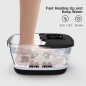 HOSPAN Collapsible Foot Spa: Heat, Bubbles, & Shiatsu Massage for Ultimate Relaxation HOSPAN Collapsible Foot Spa: Heat, Bubbles, & Shiatsu Massage for Ultimate Relaxation
