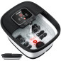 HOSPAN Spa Pieds Pliable: Chaleur, Bulles, Shiatsu & Lumière Rouge pour une Relaxation Ultime! HOSPAN Spa Pieds Pliable: Chaleur, Bulles, Shiatsu & Lumière Rouge pour une Relaxation Ultime!