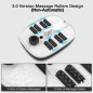 HOSPAN Spa Pieds Pliable: Chaleur, Bulles, Shiatsu & Lumière Rouge pour une Relaxation Ultime! HOSPAN Spa Pieds Pliable: Chaleur, Bulles, Shiatsu & Lumière Rouge pour une Relaxation Ultime!