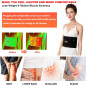 Red Light Therapy Belt: Pain Relief for Back, Shoulder & Waist - Infrared Light Wrap with Timer Red Light Therapy Belt: Pain Relief for Back, Shoulder & Waist - Infrared Light Wrap with Timer