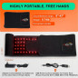 Red Light Therapy Belt: Pain Relief for Back, Shoulder & Waist - Infrared Light Wrap with Timer Red Light Therapy Belt: Pain Relief for Back, Shoulder & Waist - Infrared Light Wrap with Timer