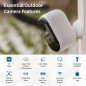 Arlo 2K Wireless Security Camera 2-Pack: See Everything, Day & Night! Indoor/Outdoor, 2-Way Audio Arlo 2K Wireless Security Camera 2-Pack: See Everything, Day & Night! Indoor/Outdoor, 2-Way Audio