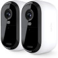 Arlo Essential 2K : Paix desprit garantie avec ces 2 caméras sans fil, vision nocturne couleur !