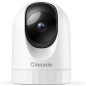 Cinnado 2K Indoor Security Camera: 360° View, 2-Way Audio, & Alexa Ready! Cinnado 2K Indoor Security Camera: 360° View, 2-Way Audio, & Alexa Ready!