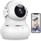 Litokam 2K: Caméra de Surveillance Intérieure 360° - Sécurité Bébé & Animaux, Audio Bidirectionnel Litokam 2K: Caméra de Surveillance Intérieure 360° - Sécurité Bébé & Animaux, Audio Bidirectionnel
