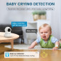 Litokam 2K Security Camera: 360° Pan/Tilt, Night Vision, and Two-Way Audio - Perfect for Baby & Pet Monitoring! Litokam 2K Security Camera: 360° Pan/Tilt, Night Vision, and Two-Way Audio - Perfect for Baby & Pet Monitoring!
