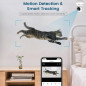 Litokam 2K Security Camera: 360° Pan/Tilt, Night Vision, and Two-Way Audio - Perfect for Baby & Pet Monitoring! Litokam 2K Security Camera: 360° Pan/Tilt, Night Vision, and Two-Way Audio - Perfect for Baby & Pet Monitoring!