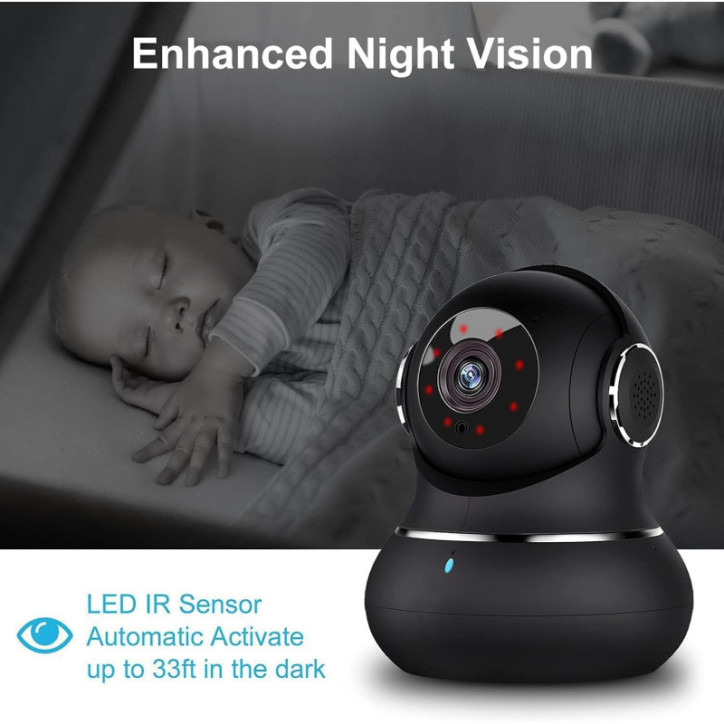 Litokam 2K Security Camera: 360° Coverage, Motion Detection, Perfect for Pets & Baby! Litokam 2K Security Camera: 360° Coverage, Motion Detection, Perfect for Pets & Baby!