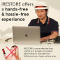 iRestore Essential Laser Hair Growth Cap: FDA Cleared. Regrow Thicker, Fuller Hair at Home! iRestore Essential Laser Hair Growth Cap: FDA Cleared. Regrow Thicker, Fuller Hair at Home!