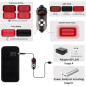 Ceinture de luminothérapie rouge et infrarouge GMOWNW : Soulagement ciblé des douleurs musculaires et articulaires Ceinture de luminothérapie rouge et infrarouge GMOWNW : Soulagement ciblé des douleurs musculaires et articulaires
