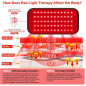 Red Light Therapy Belt: Pain Relief & Recovery - Infrared Wrap with Timer Red Light Therapy Belt: Pain Relief & Recovery - Infrared Wrap with Timer