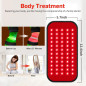 Ceinture de luminothérapie rouge et infrarouge GMOWNW : Soulagement ciblé des douleurs musculaires et articulaires Ceinture de luminothérapie rouge et infrarouge GMOWNW : Soulagement ciblé des douleurs musculaires et articulaires