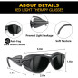 Lunettes de Protection Lumière Rouge & Laser IPL: Confort et Sécurité Oculaire Ultime! Lunettes de Protection Lumière Rouge & Laser IPL: Confort et Sécurité Oculaire Ultime!