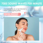 Baguette de Massage Facial Lumière Rouge 7 Couleurs: Rajeunissement et Lifting du Visage & Cou