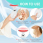 Red Light Therapy Face Wand: 7-Color Facial Massager for Sculpting & Anti-Aging Red Light Therapy Face Wand: 7-Color Facial Massager for Sculpting & Anti-Aging