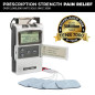 TENS 7000: Stimulateur Musculaire Digital Anti-Douleur - Dos, Sciatique, Nuque, Épaule, Hanche & Coude TENS 7000: Stimulateur Musculaire Digital Anti-Douleur - Dos, Sciatique, Nuque, Épaule, Hanche & Coude