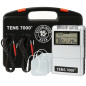 TENS 7000: Stimulateur Musculaire Digital Anti-Douleur - Dos, Sciatique, Nuque, Épaule, Hanche & Coude TENS 7000: Stimulateur Musculaire Digital Anti-Douleur - Dos, Sciatique, Nuque, Épaule, Hanche & Coude