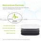 AUVON Stimulateur Musculaire TENS Double Canal: 20 Modes, Soulagement Personnalisé & Electrodes 2/2x4 AUVON Stimulateur Musculaire TENS Double Canal: 20 Modes, Soulagement Personnalisé & Electrodes 2/2x4