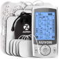 AUVON Dual Channel TENS Unit: 20 Modes for Pain Relief & Muscle Recovery AUVON Dual Channel TENS Unit: 20 Modes for Pain Relief & Muscle Recovery