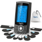 Belifu Dual Channel TENS EMS Unit: Muscle Stimulator for Pain Relief + 10 Pads!