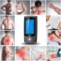 Belifu Dual Channel TENS EMS Unit: Muscle Stimulator for Pain Relief + 10 Pads!
