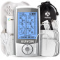 AUVON 4th Gen TENS Unit: Rechargeable Muscle Stimulator for Pain Relief + 8 Electrode Pads AUVON 4th Gen TENS Unit: Rechargeable Muscle Stimulator for Pain Relief + 8 Electrode Pads